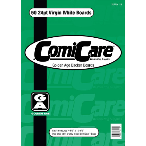 Comic Care 50 24pt Golden Age Backboards