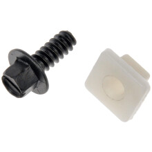 Dorman 785-126 nummerplade fastgørelsesmidler- 1/4 tommer. X 5/8 in. 8 Pack