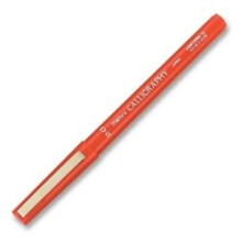 Kaligrafick fix s tenk m hrotom 2,0 mm, farba: cerven