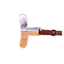 Perri's Metal T for Crupper  Aluminum  One Size