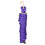 Tough 1 Poly Lead with Replaceable Bolt Snap  Purple  8 1/2ft 1
