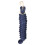 Tough 1 Poly Lead with Replaceable Bolt Snap  Navy  8 1/2ft 1
