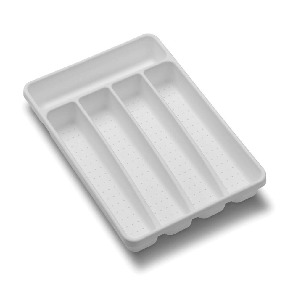 Madesmart White Value Mini Silverware Tray