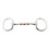 Korsteel Ατσάλινη Σχάρα με Ρόδα Χαλκού Eggbutt Snaffle Bit - 5" 1
