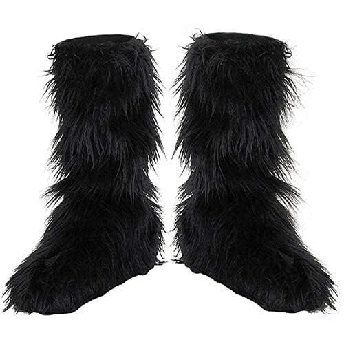 Forklæd børn Black Furry Boot dækker standard 2