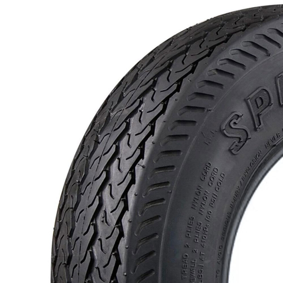 Carlisle Sport Trail Trailer Tire - 480-8/4-4L 033259725523