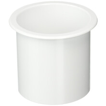 Sea-Dog 588011 Flush Mount Drink Holder 3"" Deep - White