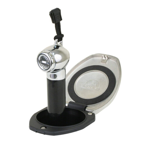 DOUCHE ENCASTR   E SCANDVIK NOIRE ET INOX VETICAL/ 1