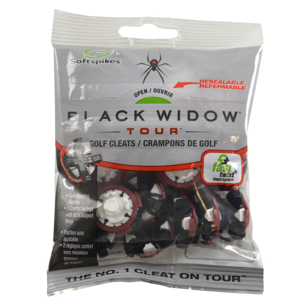 Pointes Et Outils De Rechange Torsion Rapide Unisexes Pour Adultes Softspikes Noir Clamshell Us-image