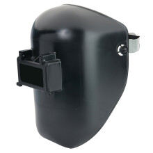 Fibre-metal por Honeywell 906bk 10 pe   as Capacete dianteiro M   dio preto