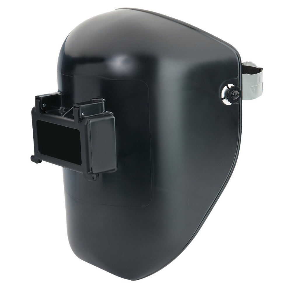 Fibre-Metal By Honeywell 906Bk 10 Piece Lift Front Helmet, Black, Medium 662463722051
