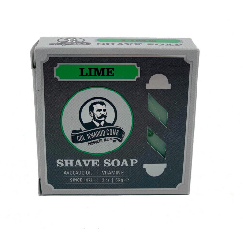 Col. Conk Σαπούνι Ξυρίσματος Λάιμ 2.25 oz.