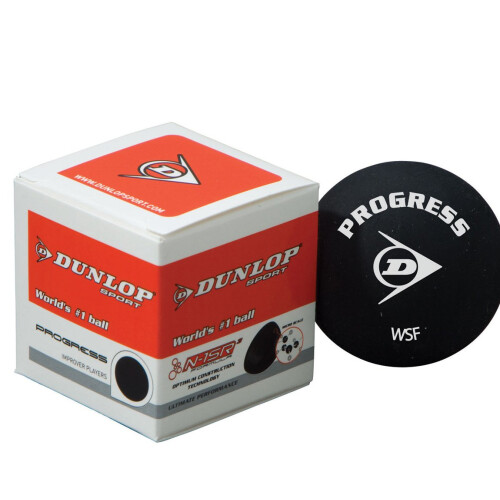 Dunlop DUNLOP Progress Squashb  lle (3er-Set)