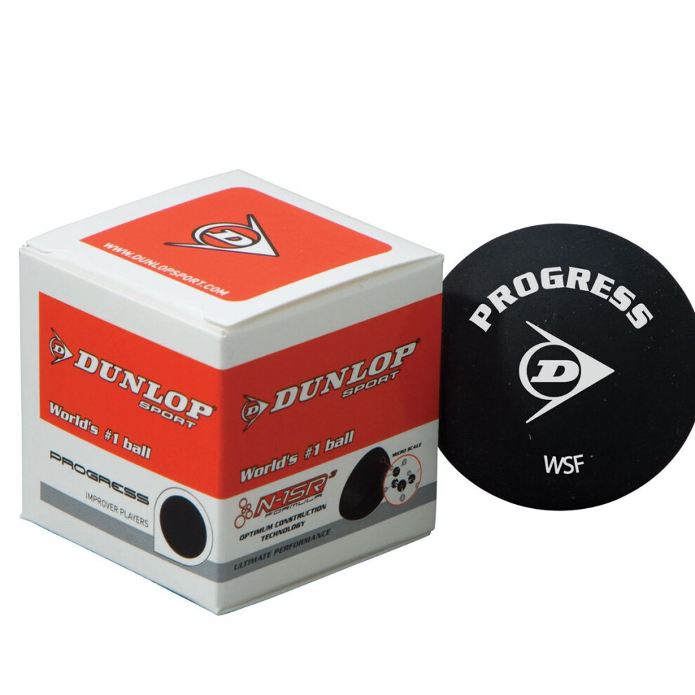 Dunlop Progress Squashballen (Set Van 3)-image