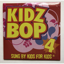 Mcdonalds Happy Meal 2009 Kidz Bop Audio CD #4