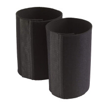 Frogg Toggs Herre Wrap-Around Gravel Guards Rain Suit Black Justerbar