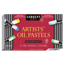 Sargent Art 22-2015 12-delige grote oliepastels 6,9 bij 1,1 cm