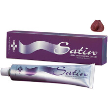 Developlus Satin Ultra Vivid Fashion Hair Color - #6R Σκούρο Καστανό Ξανθό 3 oz.