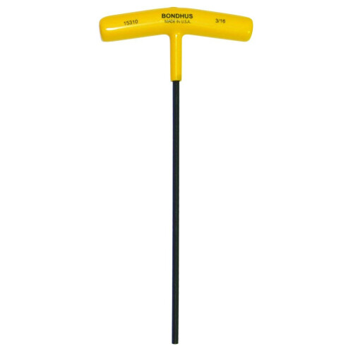 Bondhus 15310 3/16 """" Hex-Handle 9 """" Comprimento 2