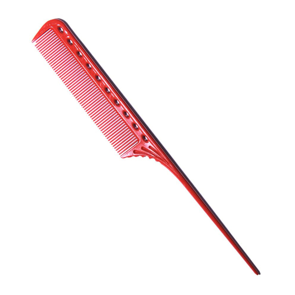 Y.s.park Ys Park 101 Winding Tail Comb - Red
