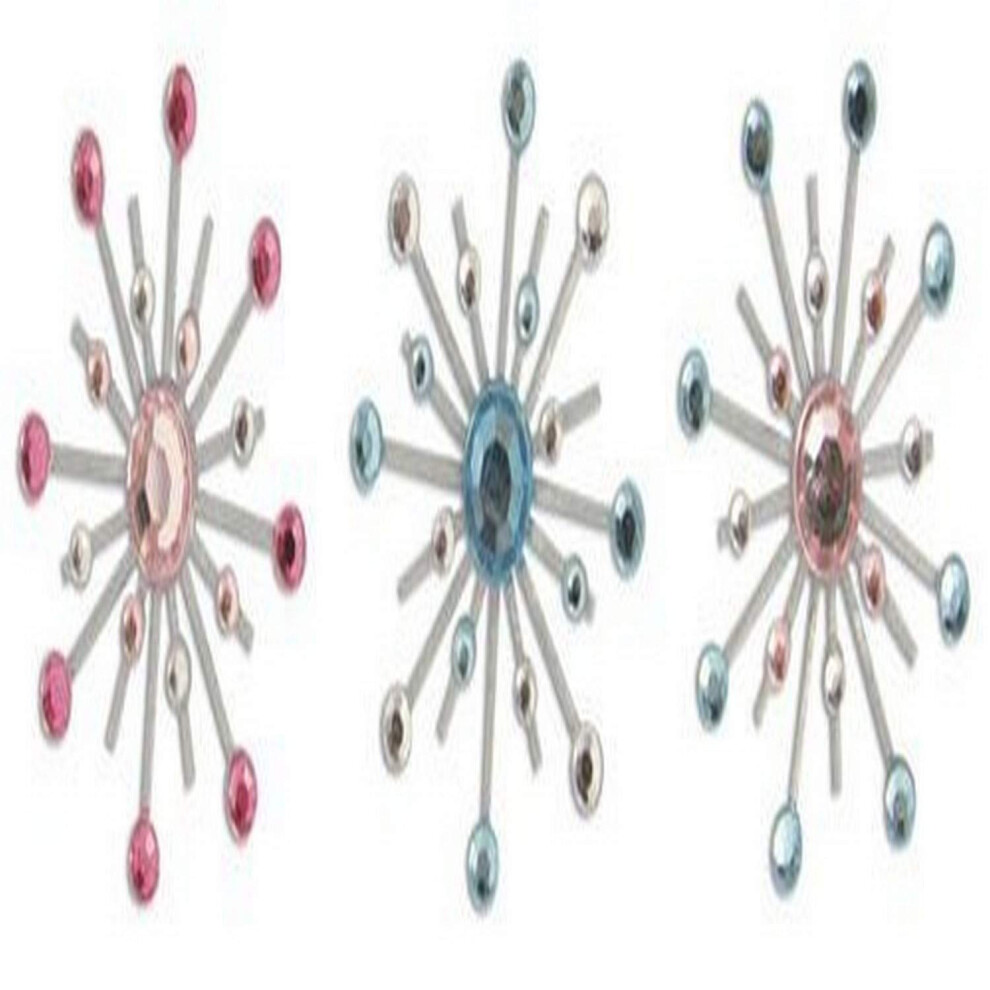 Karen Foster Design Sparkle Burst Brads Versieringen 6 Stardust-image