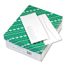 Enveloppe     fen   tre Quality Park #10 4-1/8 x 9-1/2 blanche 500/bo   te (QUA21332)
