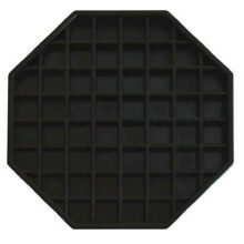 Update International (DT-6X6) Bandeja de gotejamento de pl   stico octogonal