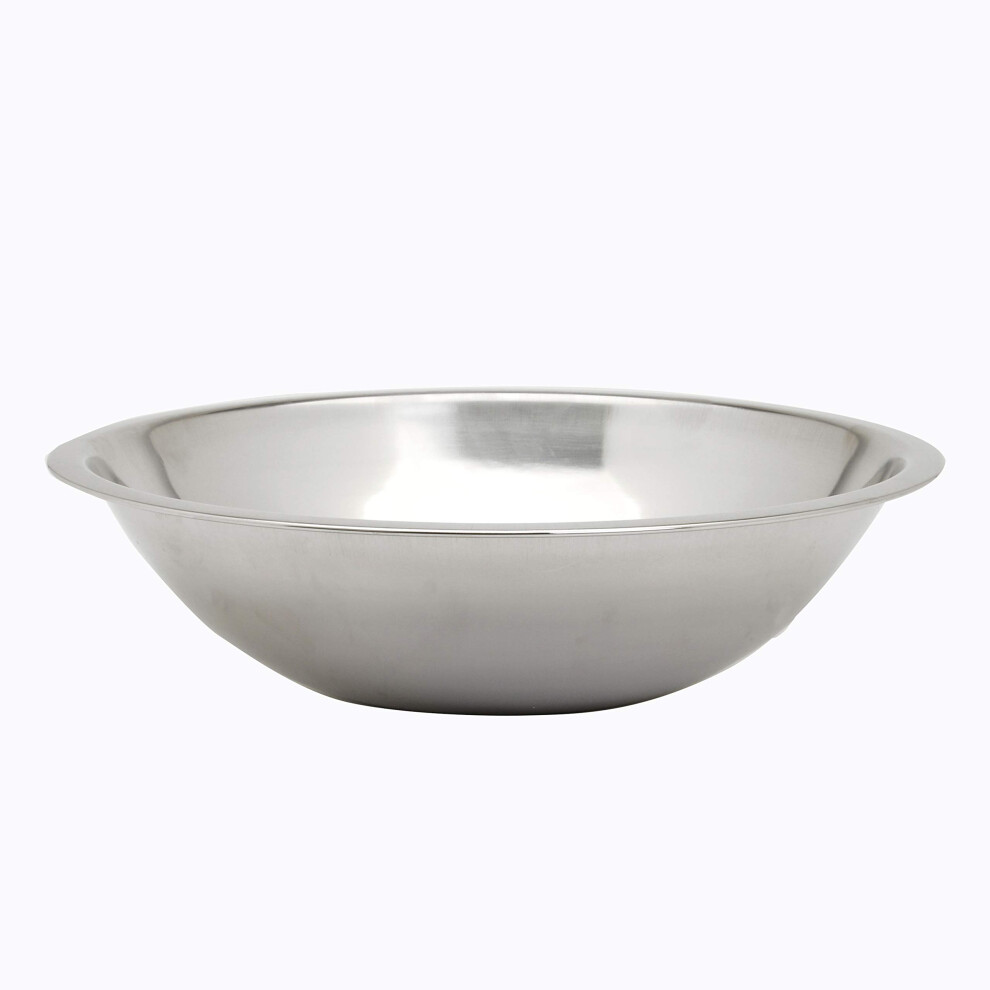 Bol     m   langer en acier inoxydable de 8 pintes (MB-800) de Update International, argent