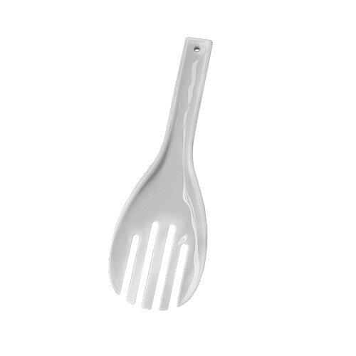 Bosch Espátulas de Arroz de Plástico Thunder Group 10-1/2 Polegadas, Jumbo, Brancas