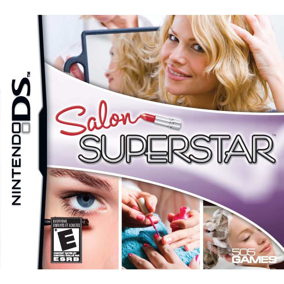 Salon Superstar - Nintendo Ds 812872011196