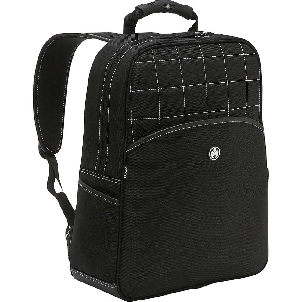 Photos - Travel Bags SUMO - MENS COMPUTER TRAVEL PACK - 17.3IN - BLACK 1680D BALLISTIC NYLON Black ME-SUMO89301
