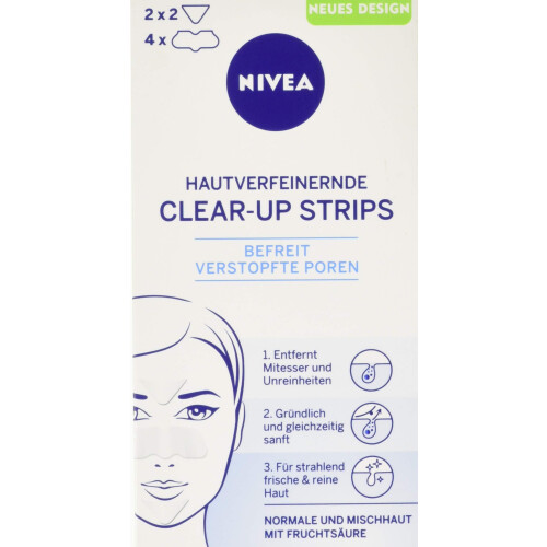 NIVEA Nivea Visage Καθαριστικές Ταινίες για Δέρμα, 6 Τεμάχια, Θεραπεία για Γυναίκες