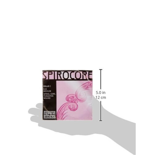 THOMASTIK -INFELD SPIROCORE SELL C -STRING - 4/4 Skala - Nr S33 1