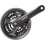 Shimano Shimano M361 Υβριδικός Στροφαλοστάτης (Μαύρος, 175mm X 48/38/28T) 2