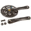 Shimano Shimano M361 Υβριδικός Στροφαλοθάλαμος (Μαύρος 170mm X 48/38/28T) 1