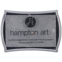 Hampton Art Zilver Pigment Inktkussen