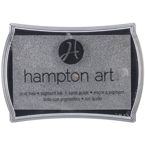 Hampton Art Πακέτο Μελάνης Ασημί Χρώμα