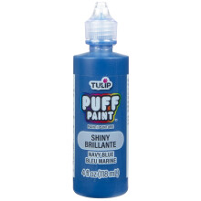 TULIP Puff Paint Slick Marineblauw 4 Fl Oz (verpakking van 1)