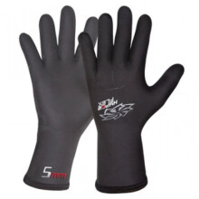 Hyperflex Wetsuits Herren 5mm Mesh Skin Glove Schwarz Medium - Surfen