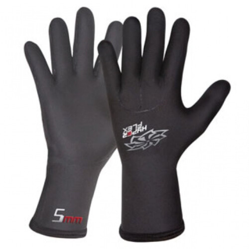 Hyperflex Wetsuits Herren 5mm Mesh Skin Glove Schwarz Medium - Surfen