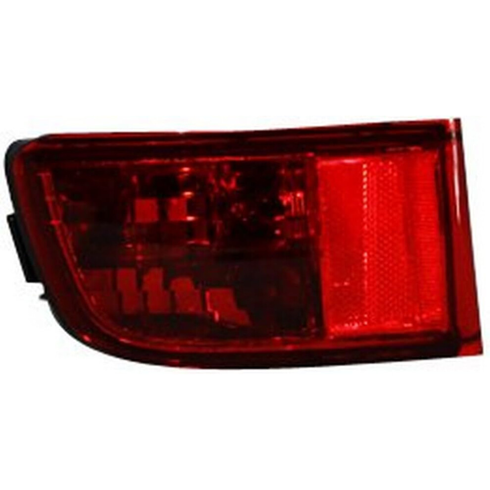 Tyc Left Reflector Assembly Compatible With 2003-2005 Toyota 4 Runner 762405617626