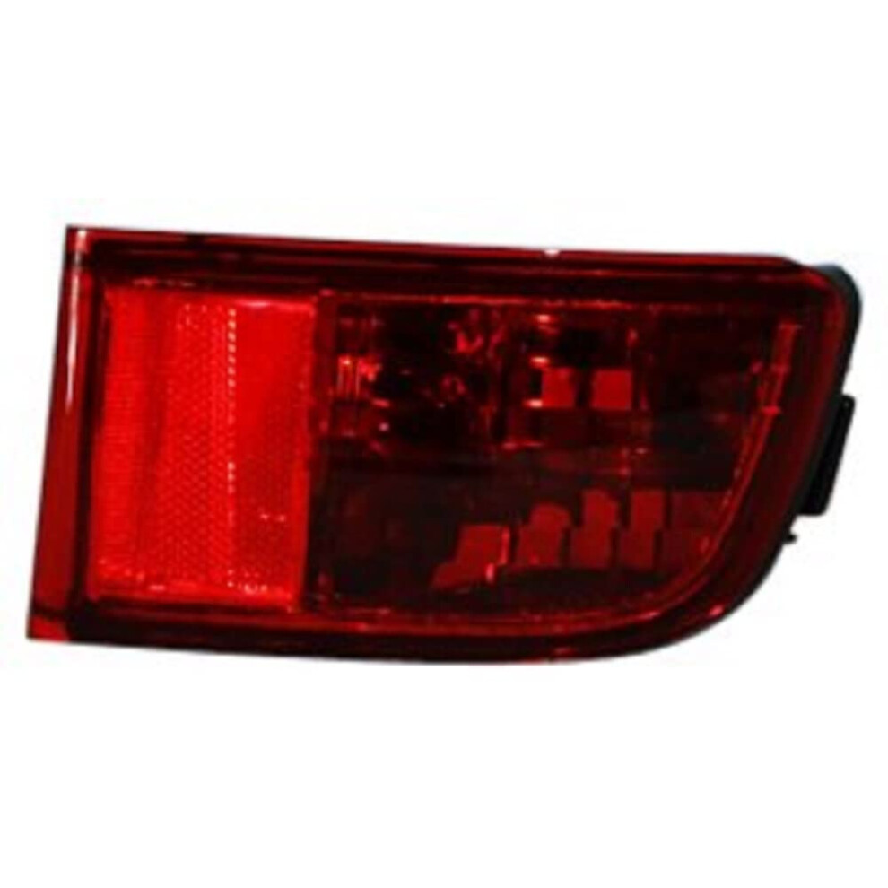 Tyc Right Reflector Assembly Compatible With 2003-2005 Toyota 4 Runner 762405617619