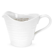 Portmeirion Sophie Conran White Measuring Jug | 6 Inch Measuring Jug f