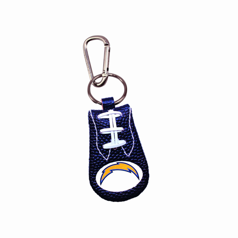 San Diego Chargers Team Color Nfl Football Keychain