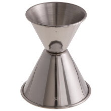 Stanton Trading 1-ounce med 2-ounce dobbelt jigger rustfrit stål