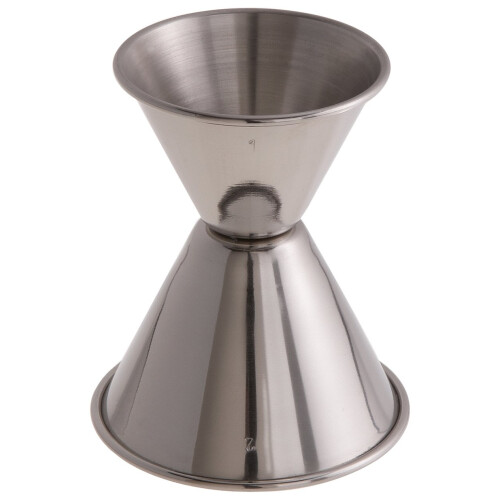 Stanton Trading Διπλός Jigger 1-2 oz, Ανοξείδωτο Ατσάλι