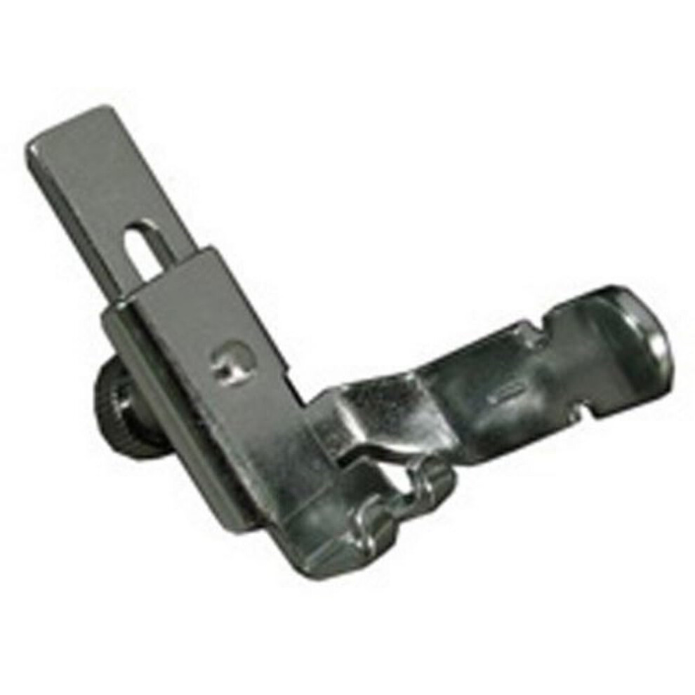 Brother SA161 Adjustable Zipper/Piping Foot SilverBlack