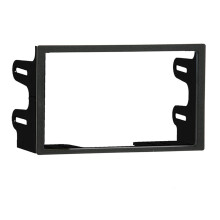 Mont na sada Metra 95-9012 pre dvojit DIN panel pre vybran modely Volkswagen Golf GTI, Jetta a Passat, rok v roby 1999-2006