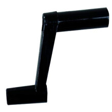 Produkty JR 20215 plastikowy uchwyt korbowy - 1-3/8 """" czarny