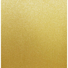 Melhor cria o de 12 polegadas por 12 polegadas Glitter Cardstock Gold (GCS010)